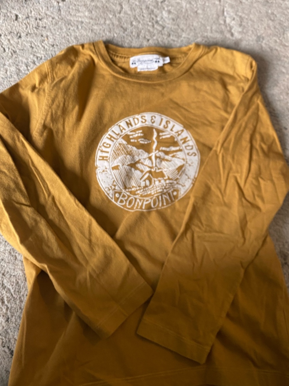 Bonpoint T shirt  Sz 8A